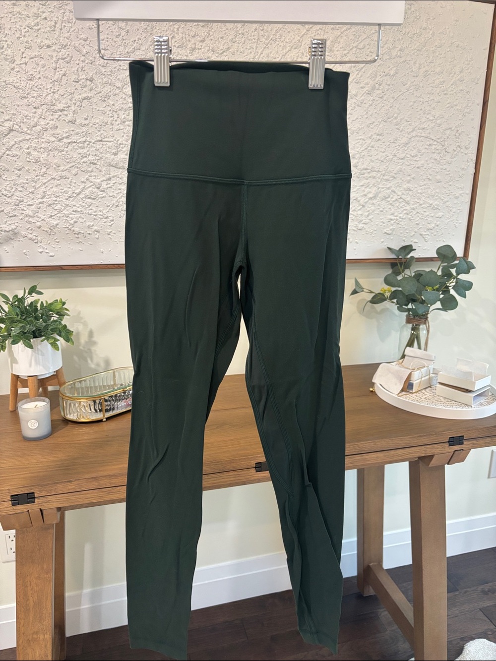 Lululemon Align Forest Green Leggings